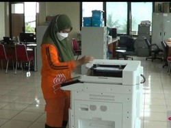 Saat Mensos Risma Apresiasi Rismawati, PPSU Ancol Penyandang Disabilitas