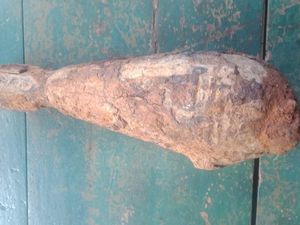 Mortir Diduga Peninggalan Belanda Saat Perang Bikin Geger Warga di Pinrang