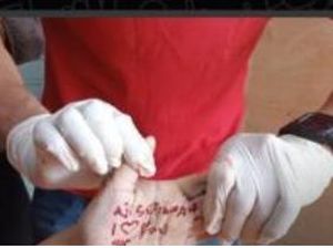 Nama Pelaku Tertulis di Tangan Mayat Wanita Korban Pembunuhan Tegal Nama Pelaku Tertulis di Tangan Mayat Wanita Korban Pembunuhan Tegal