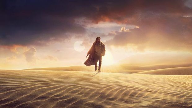 Poster serial eksklusif Disney+ Obi-Wan Kenobi. Tayang mulai 25 Mei 2022.