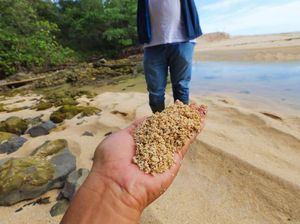 Menyambangi Situs Geologi Istimewa di Pantai Parang Ireng Banyuwangi Menyambangi Situs Geologi Istimewa di Pantai Parang Ireng Banyuwangi