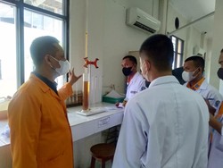 87 Mahasiswa Akamigas Palembang Dapat Pelatihan dari PPSDM Migas