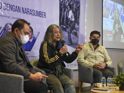 Lini Masa Pewarta Foto di Kantor Berita