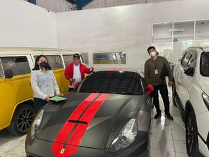 Bareskrim Polri Sita Aset Indra Kenz di Medan Bareskrim Polri Sita Aset Indra Kenz di Medan