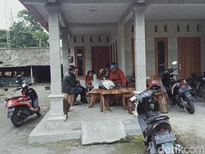 Merapi Kembali Tenang, Pengungsi Balerante Klaten Pulang ke Rumah