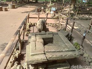 Melihat Sisa Peninggalan Candi Masa Kerajaan Sunda di Pangandaran