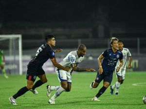 Sikap Terbuka Arema Usai Digasak Persib