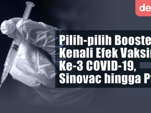 Galau Pilih-pilih Vaksin Booster? Seadanya Saja, Sama-sama Bisa Kena KIPI