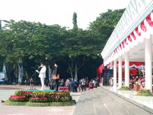 HUT Ke-25 Kota Bekasi, Plt Walkot Bicara soal Bangkit Lawan Pandemi HUT Ke-25 Kota Bekasi, Plt Walkot Bicara soal Bangkit Lawan Pandemi