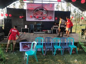 Polisi Bubarkan Konser Musik Electone di Pinrang Gegara Langgar Prokes