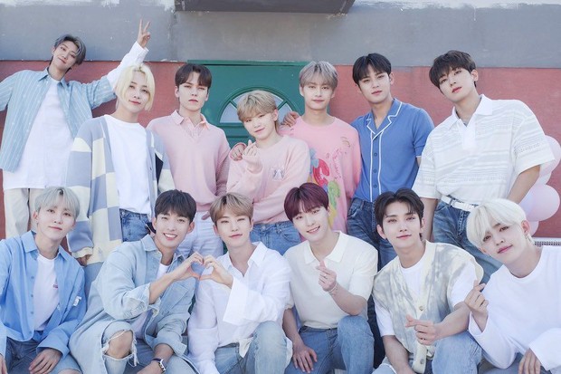 Potret SEVENTEN di balik layar pembuatan Ready to Love