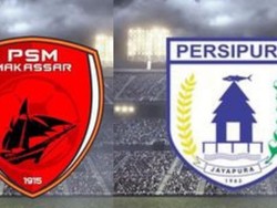 Babak Pertama PSM Vs Persipura, Jual Beli Serangan Belum Berbuah Gol
