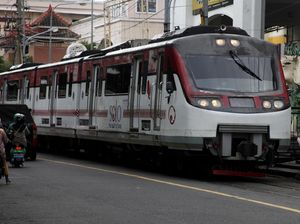 Tiket Cuma Rp 4 Ribu! Ini Jadwal KA Lokal Batara Kresna Solo-Wonogiri