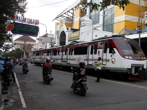 Railbus Batara Kresna, Moda Transportasi yang Cuma Ada di Solo