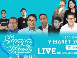 Rayakan Hari Musik Nasional, Gekrafs Gelar Event Suara Musik Indonesia
