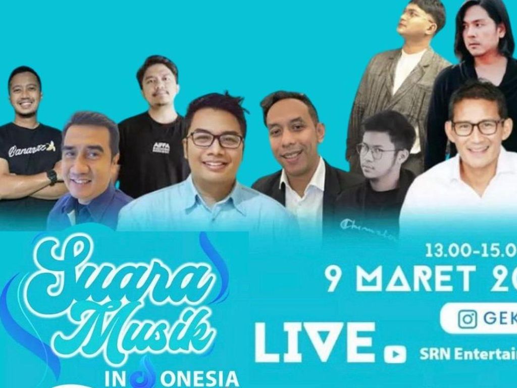 Rayakan Hari Musik Nasional, Gekrafs Gelar Event Suara Musik Indonesia Rayakan Hari Musik Nasional, Gekrafs Gelar Event Suara Musik Indonesia