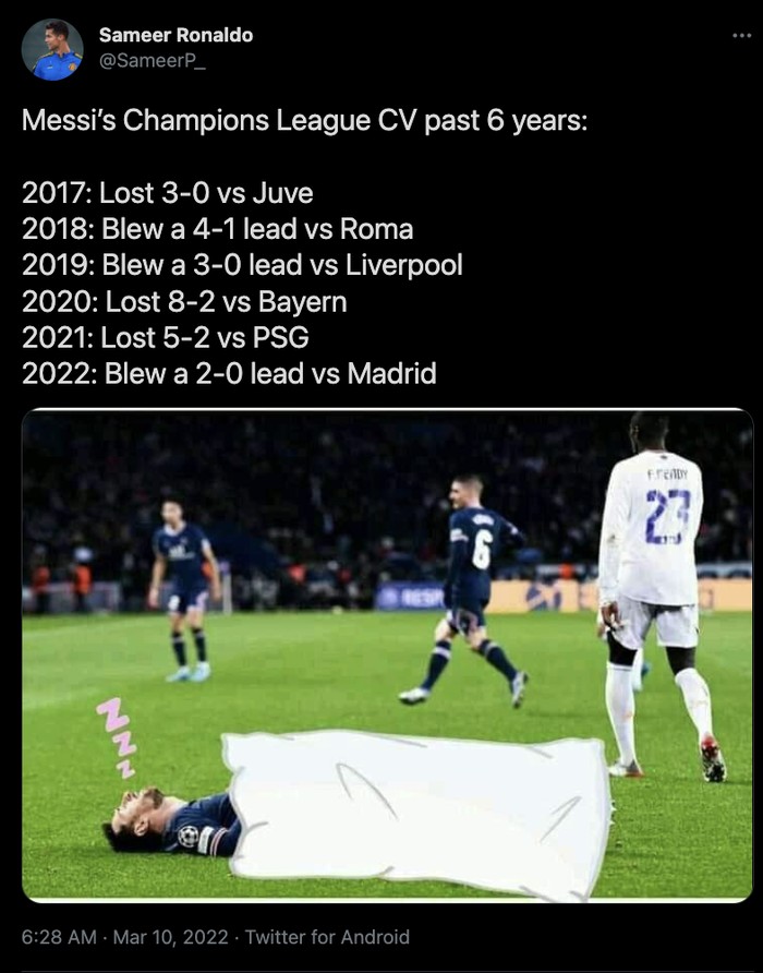 Real Madrid vs psg