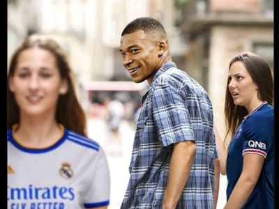 Meme Mbappe: Dikasih Gol sama Madrid Jelang Gabung di Musim Panas