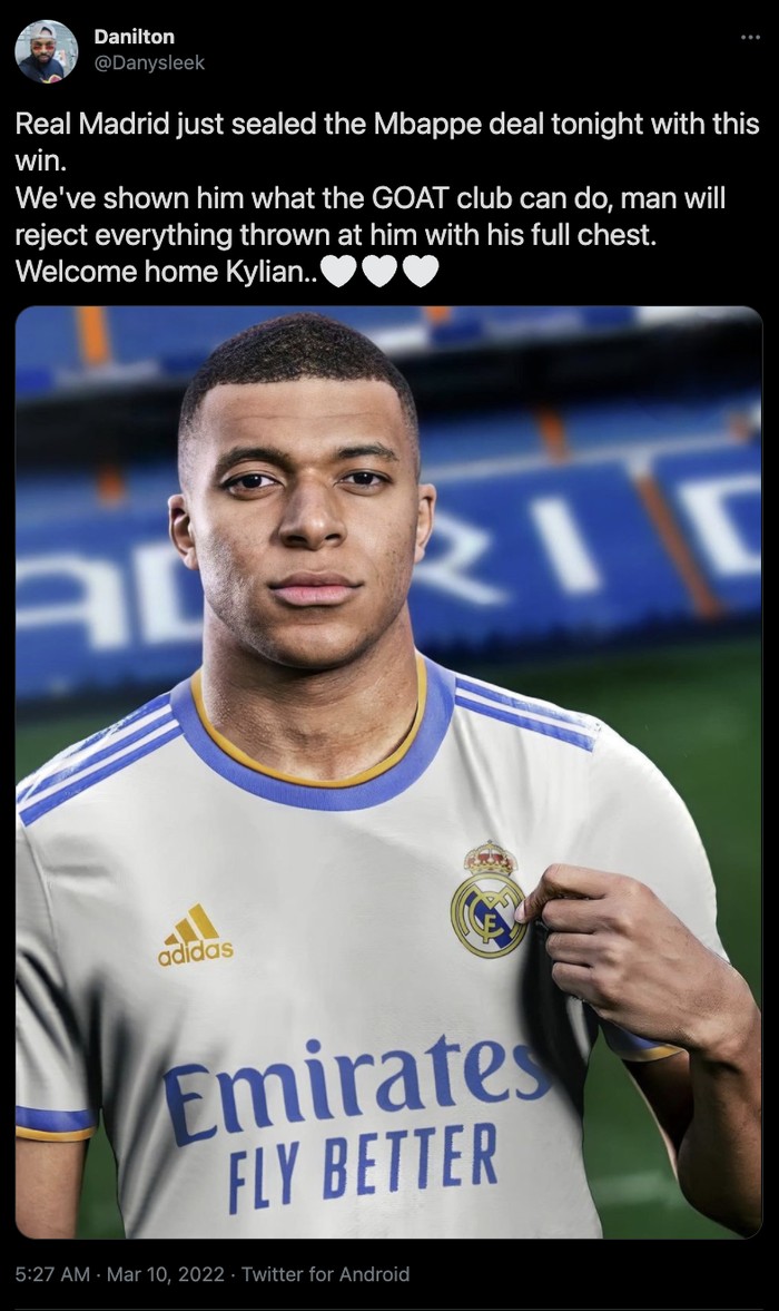 Real Madrid vs PSG Real Madrid vs PSG