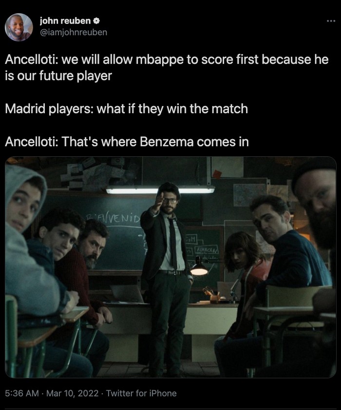 Real Madrid vs PSG