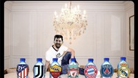 Messi kena ledek di meme ini, setelah PSG tersingkir. Foto: dok. Twitter