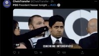 Duh, bos besar PSG bakal ngamuk nih! Foto: dok. Twitter