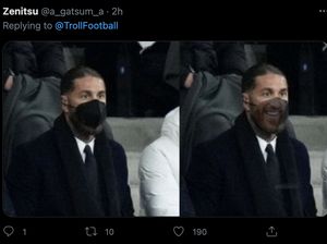 Meme Madrid Sikat PSG: Ramos Diam-diam Senyum, Donnarumma Jadi Karius