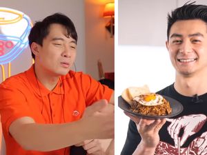 Reynold Poernomo Masak Nasi Goreng, Uncle Roger: Sangat Autentik! Reynold Poernomo Masak Nasi Goreng, Uncle Roger: Sangat Autentik!