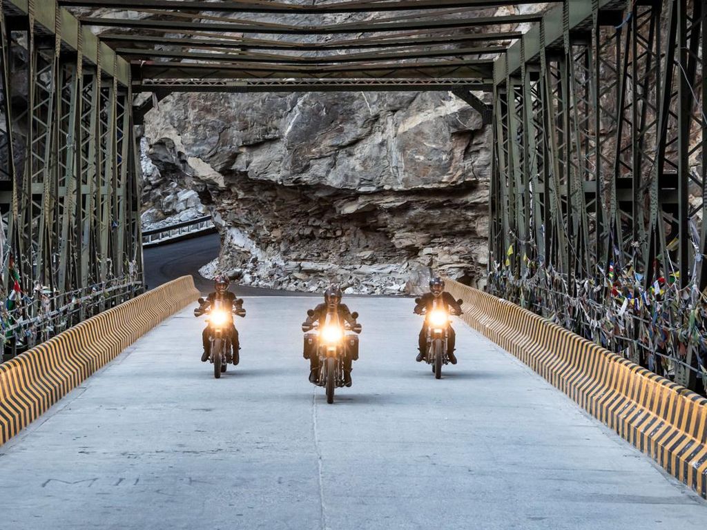 Royal Enfield Himalayan Terbaru Rilis di RI, Harga Naik Rp 14 Jutaan Royal Enfield Himalayan Terbaru Rilis di RI, Harga Naik Rp 14 Jutaan