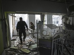 Gempur RS Ukraina, Rusia: Itu Basis Militer Batalyon Azov!