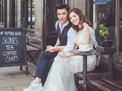 Demi Gaun Sang Istri, Aktor Ini Rela Berlari Naik-Turun 20 Lantai