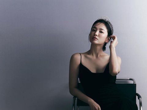 Song Hye Kyo untuk Chaumet