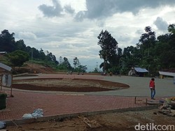 Anggaran Bengkak, Taman Eco Wisata Cimenteng Terancam Mangkrak
