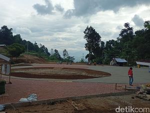 Anggaran Bengkak, Taman Eco Wisata Cimenteng Terancam Mangkrak Anggaran Bengkak, Taman Eco Wisata Cimenteng Terancam Mangkrak