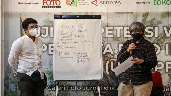 UKW Perdana Pewarta Foto Indonesia