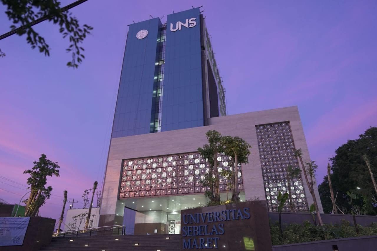 Universitas Sebelas Maret (UNS) Solo, Kamis (10/3/2022).