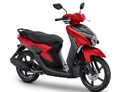 Yamaha Gear 125 Dapat Penyegaran, Ini Tampilan Barunya