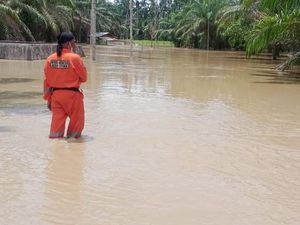2 Kecamatan di Aceh Utara Terendam Banjir, 2.242 Jiwa Terdampak 2 Kecamatan di Aceh Utara Terendam Banjir, 2.242 Jiwa Terdampak