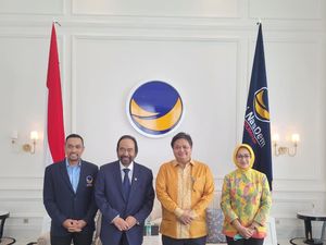 PDKT Sahroni ke Airin demi Kursi Gubernur DKI