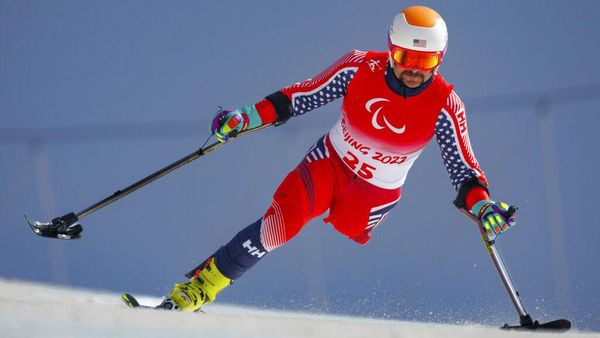 Aksi-aksi Memukau Atlet Paralimpiade Beijing