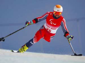 Aksi-aksi Memukau Atlet Paralimpiade Beijing