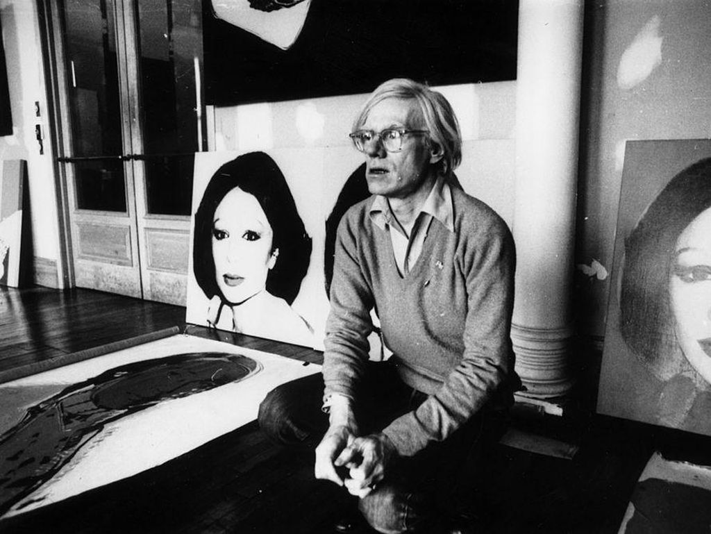 Andy Warhol dalam Jepretan Masa Lampau