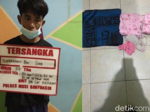 Bejat! Ayah di Sumsel Cabuli Anaknya yang Disabilitas Berulang Kali