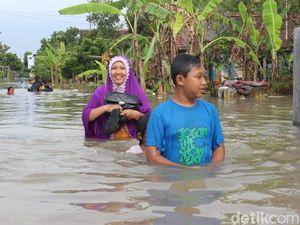 Dear Bupati Jombang, Warga Terdampak Banjir Sangat Butuh Bantuan Makanan