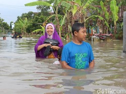 Dear Bupati Jombang, Warga Terdampak Banjir Sangat Butuh Bantuan Makanan