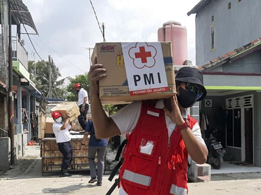 Bantuan Kemanusiaan untuk Korban Banjir Banten