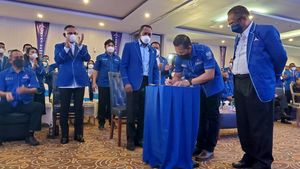 Begini Potret Pelantikan DPD Partai Demokrat NTT