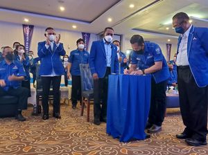 Begini Potret Pelantikan DPD Partai Demokrat NTT