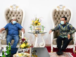 Bupati Soppeng Curhat Jalan Provinsi Kerap Banjir, Minta Andi Sudirman Benahi