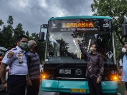 TransJakarta Sebut Ada 52 Unit Bus Listrik yang Beroperasi